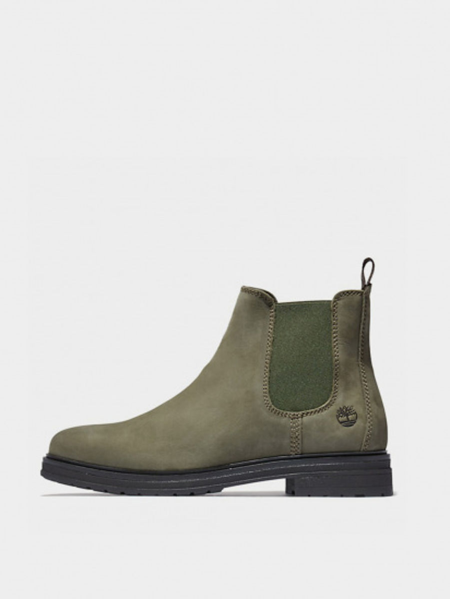 aktif-DARK GREEN NUBUCK-TB0A2KHKA581-0005999_0